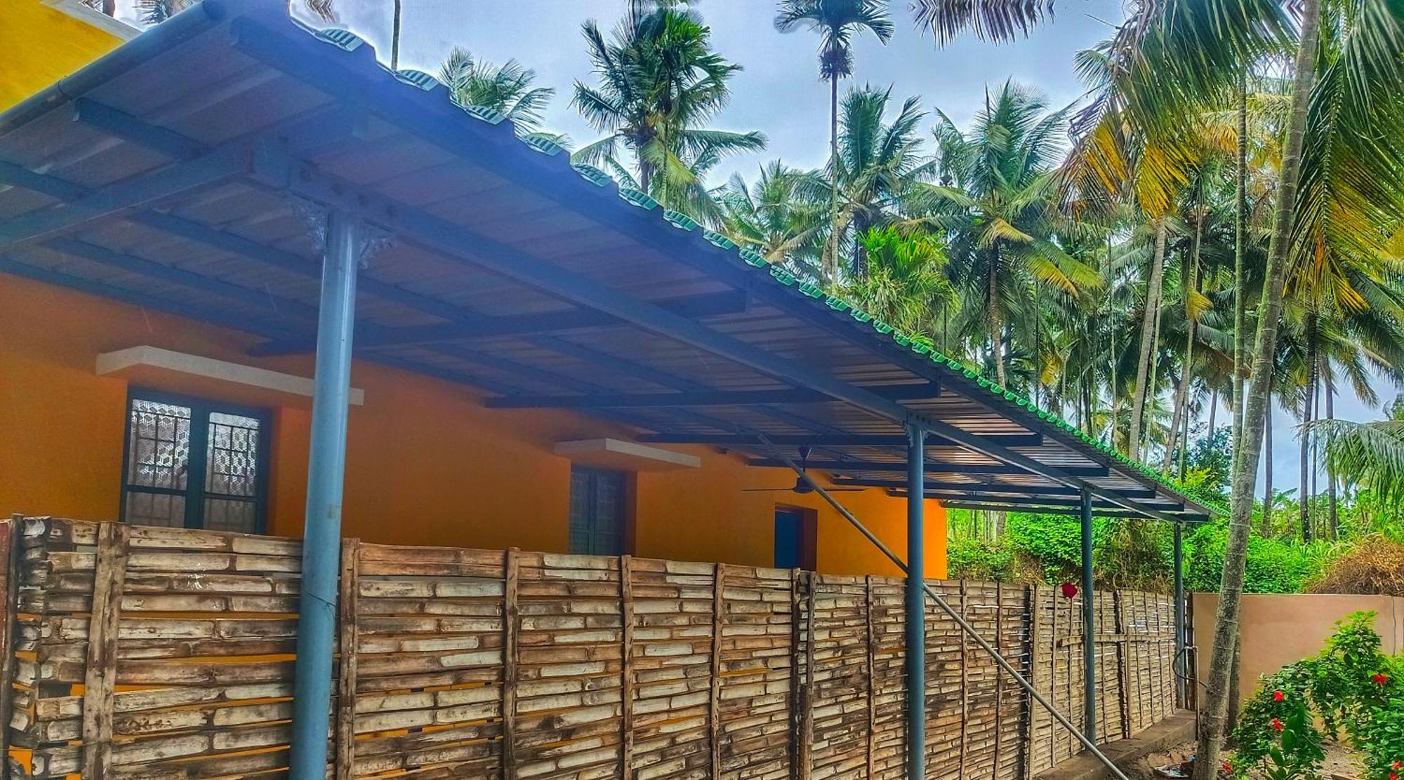 Shivalaya Farmstay Located Amdist Coconut Farm With River Access Near Isha,Adiyogi,Siruvani Alāndurai Esterno foto